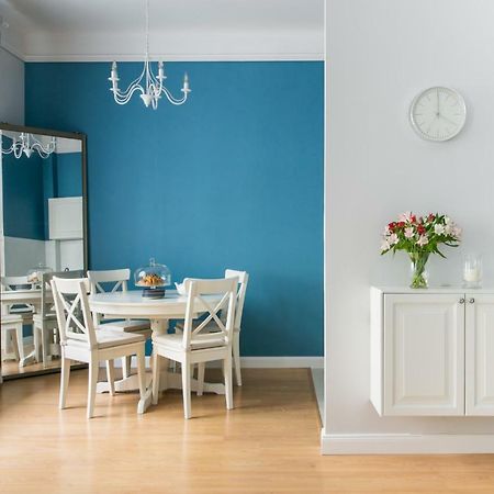 Apartament Rozbrat Appartement Warschau Buitenkant foto