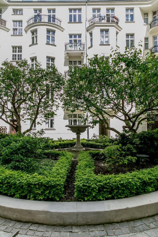 Apartament Rozbrat Appartement Warschau Buitenkant foto