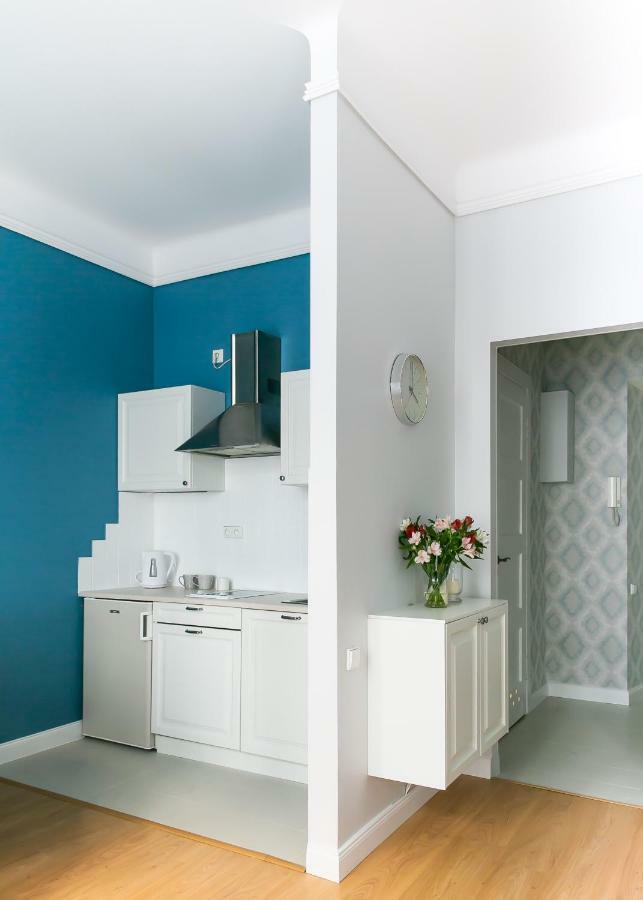 Apartament Rozbrat Appartement Warschau Buitenkant foto