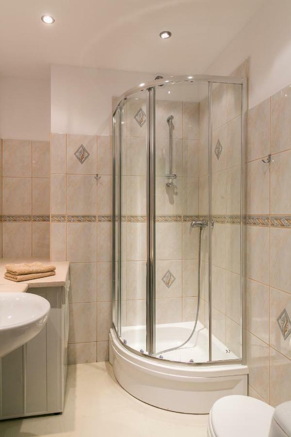 Apartament Rozbrat Appartement Warschau Buitenkant foto