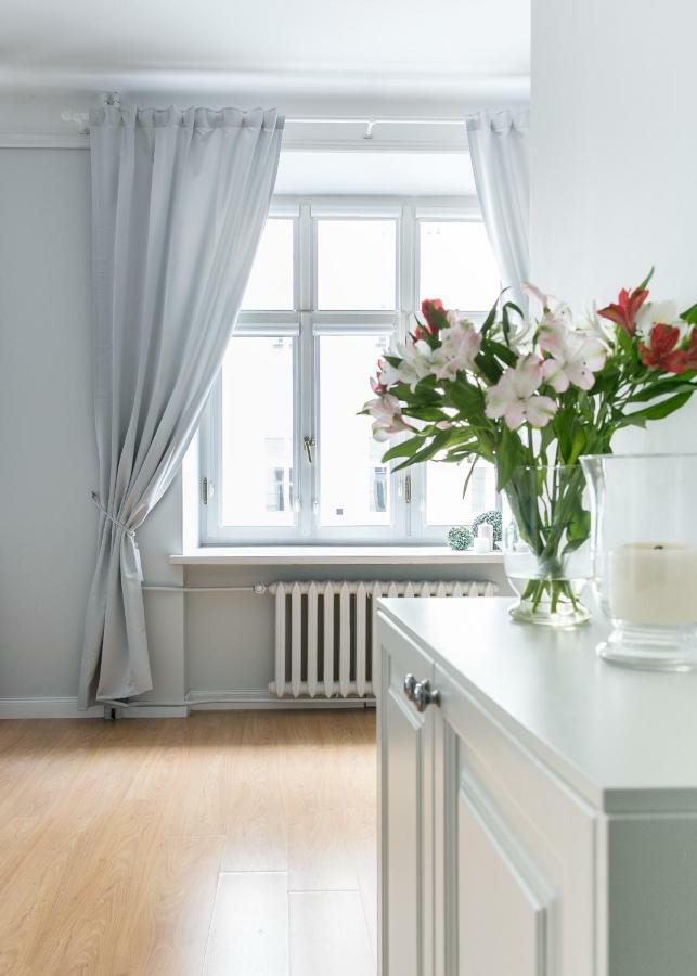 Apartament Rozbrat Appartement Warschau Buitenkant foto