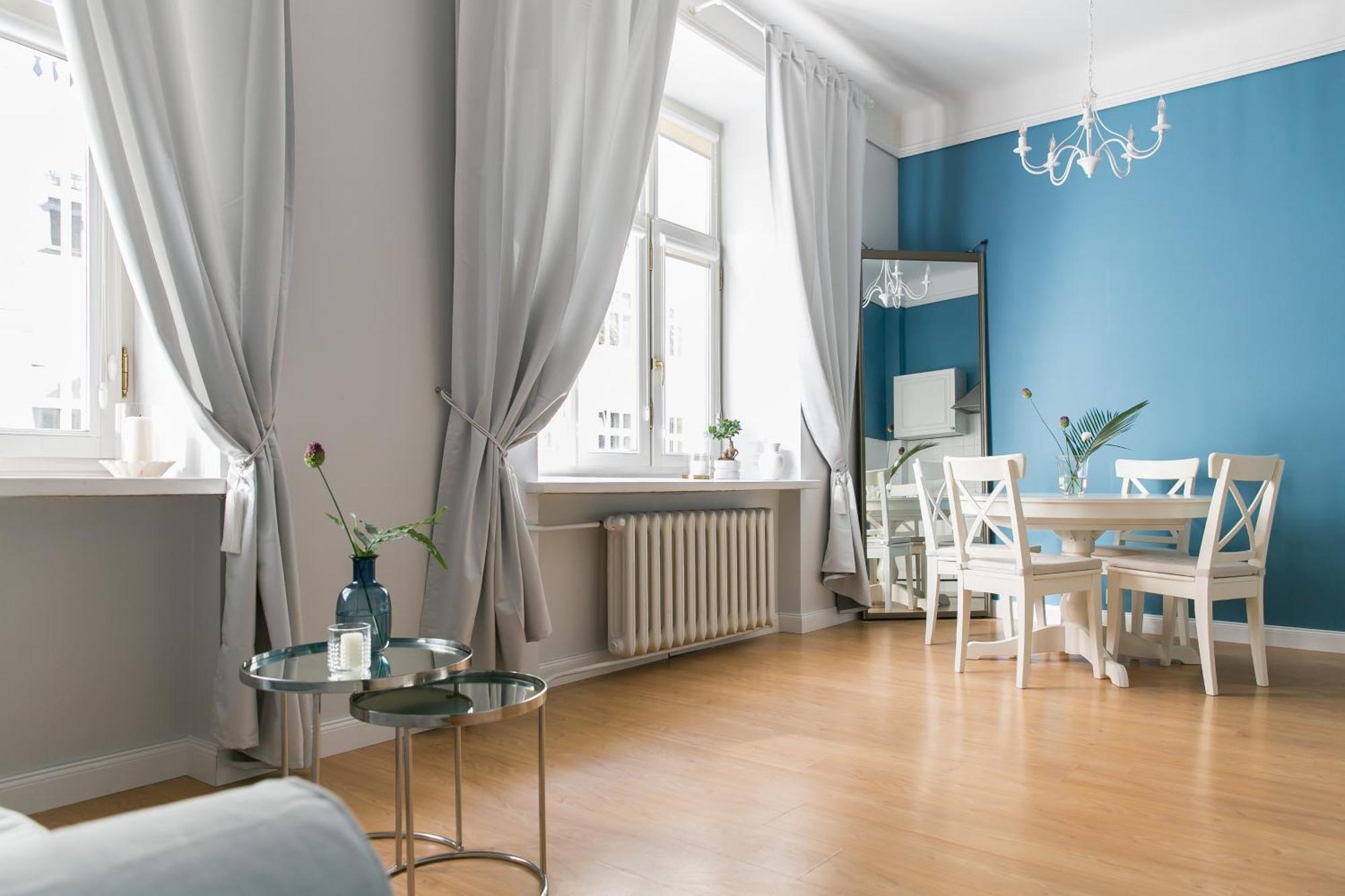 Apartament Rozbrat Appartement Warschau Buitenkant foto